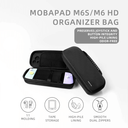 กระเป๋าใส่สำหรับใส่จอย Mobapad + เครื่อง Nintendo Switch_4